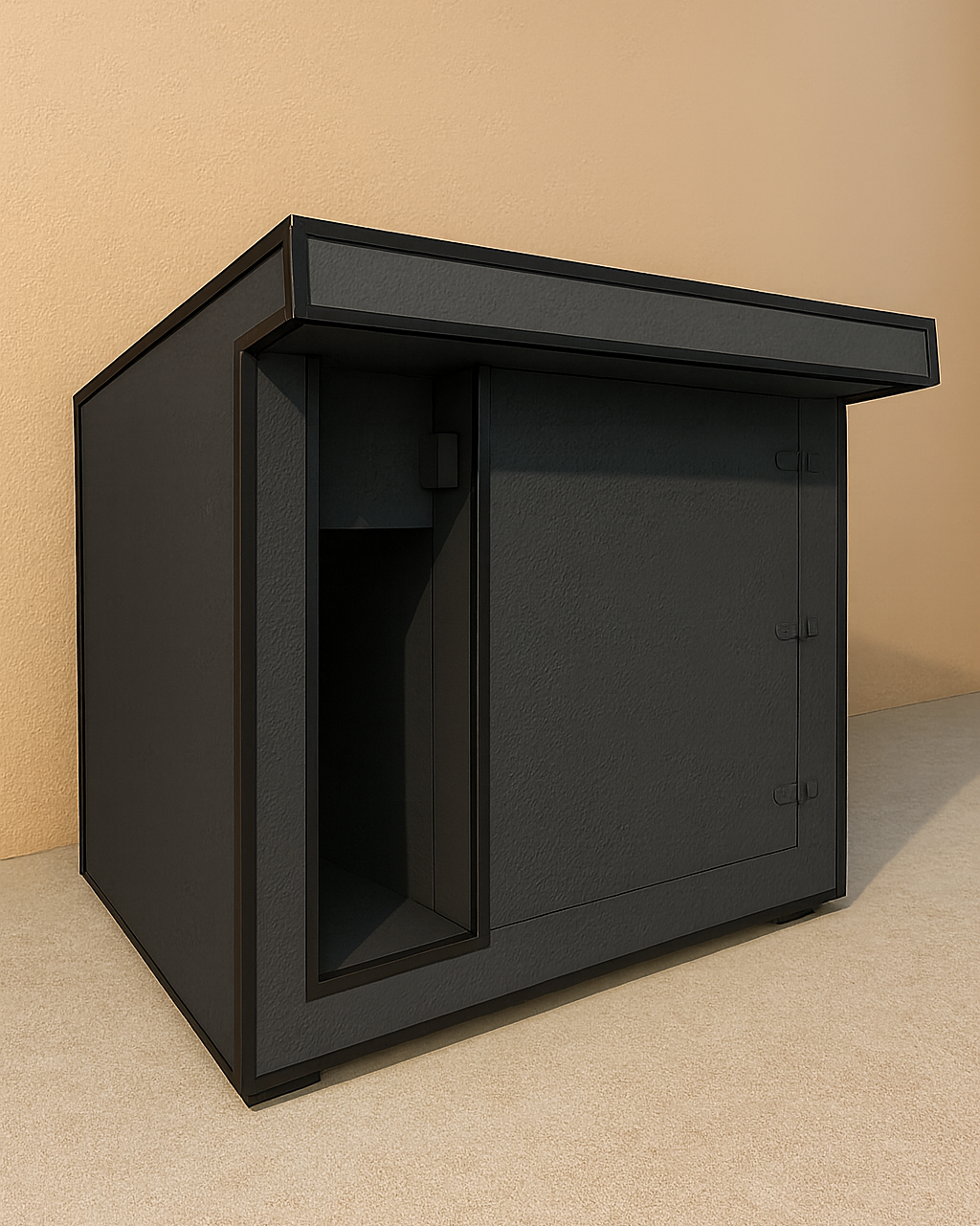 Casuta pentru Câine – Izolată Fonic și Termic