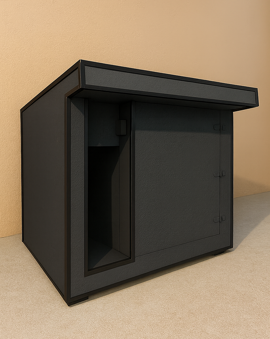 Casuta pentru Câine – Izolată Fonic și Termic