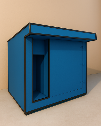 Casuta pentru Câine – Izolată Fonic și Termic