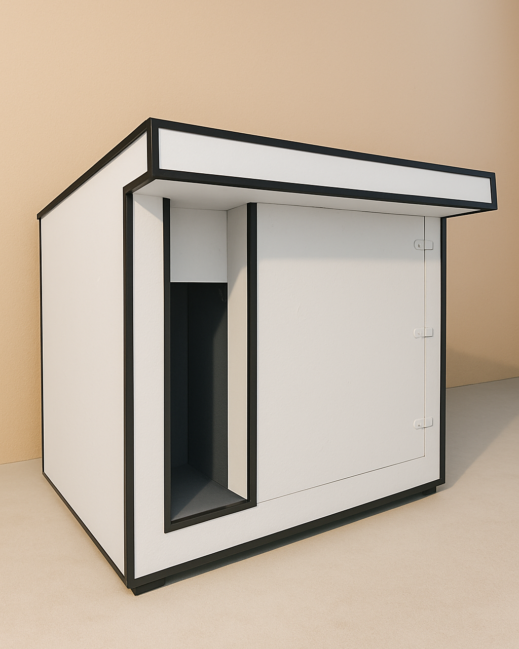 Casuta pentru Câine – Izolată Fonic și Termic